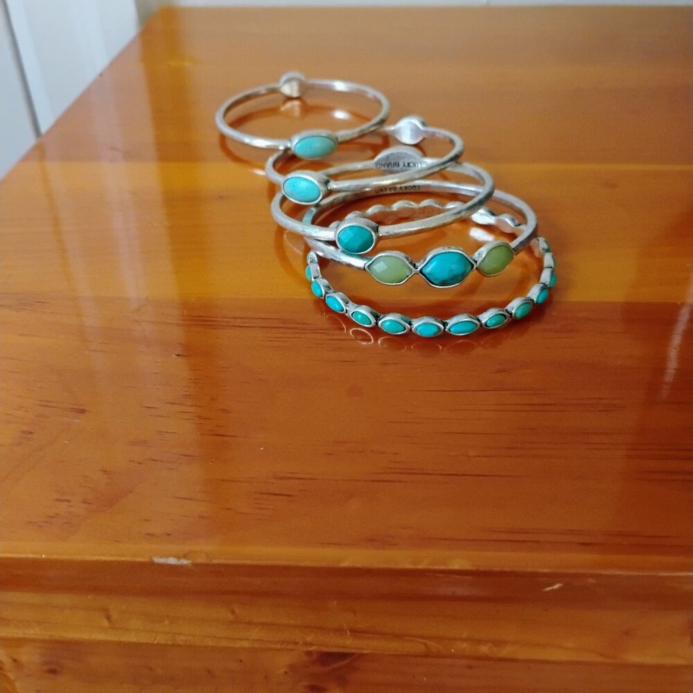 Lucky Brand Bangle Bracelets